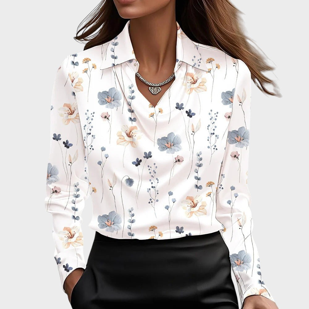 PILAR – BLUSA CON BRILLO LUJOSO