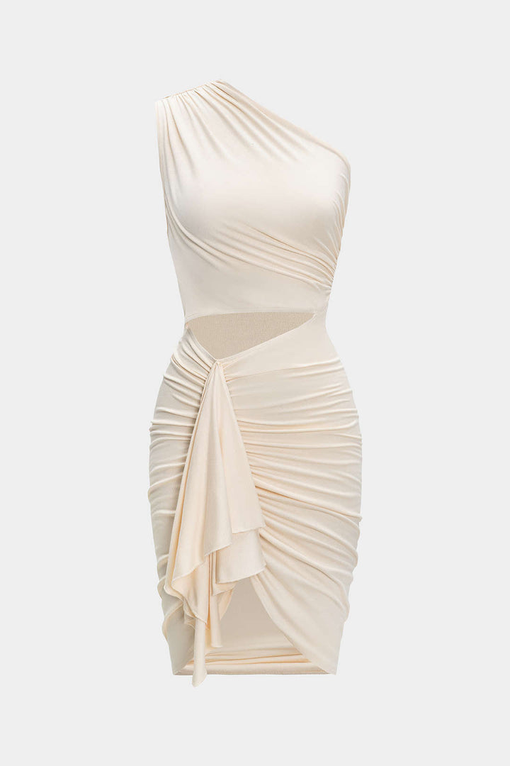 PATRCIA - VESTIDO MIDI ASIMÉTRICO