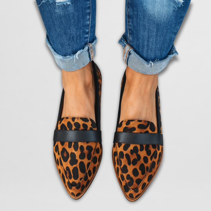 NADIA - MOCASINES DE GAMUZA