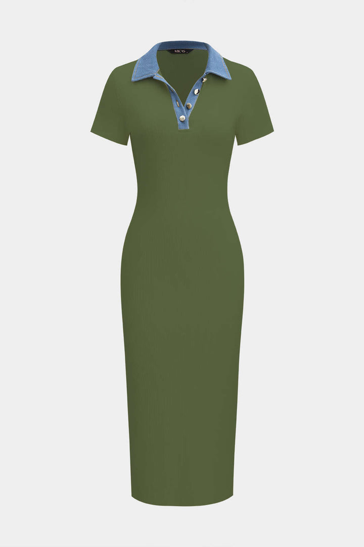 AMALIA - VESTIDO MIDI