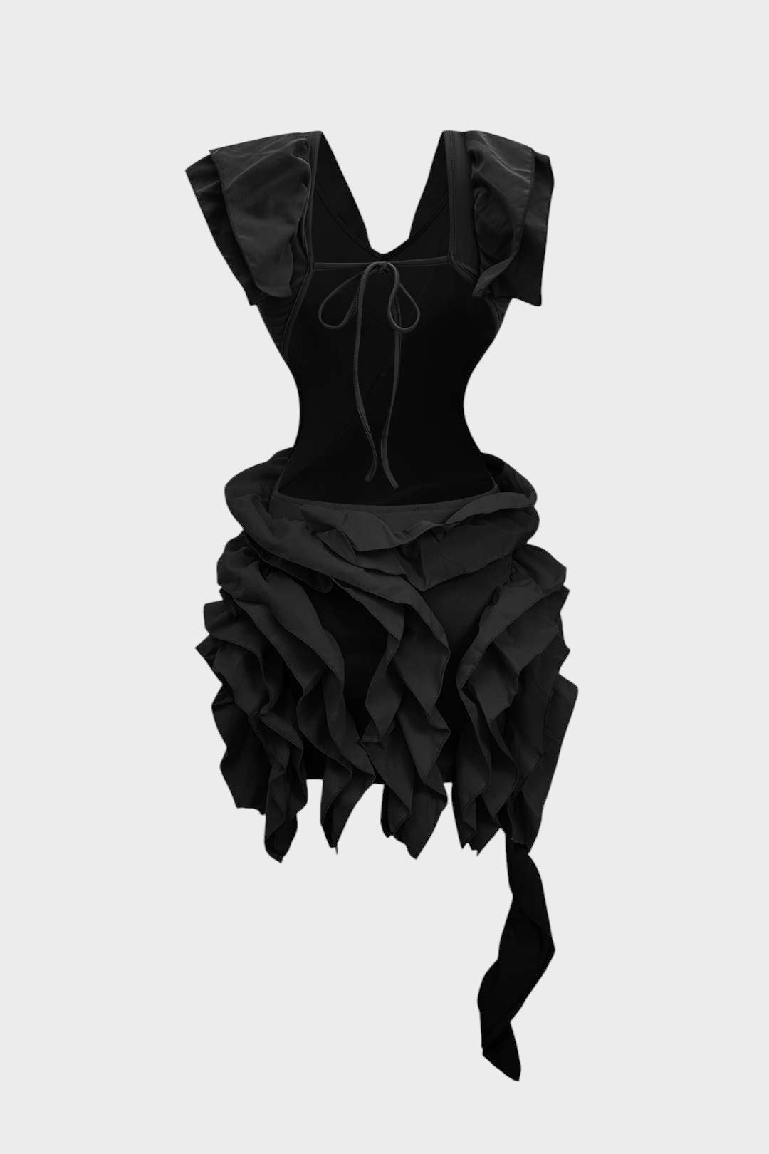 MARTA - VESTIDO CON PLIEGUES