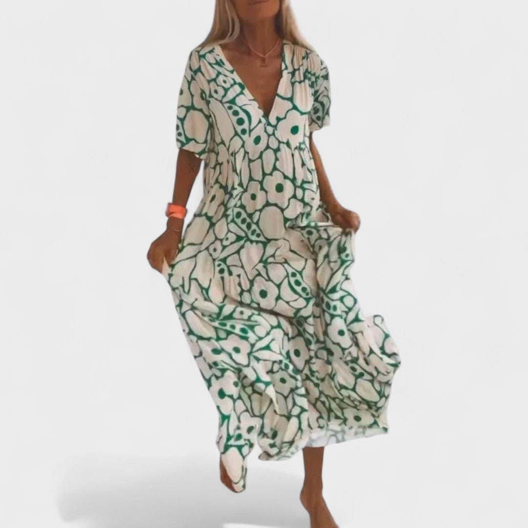 BELLA - VESTIDO CON ESTILO BOHEMIO