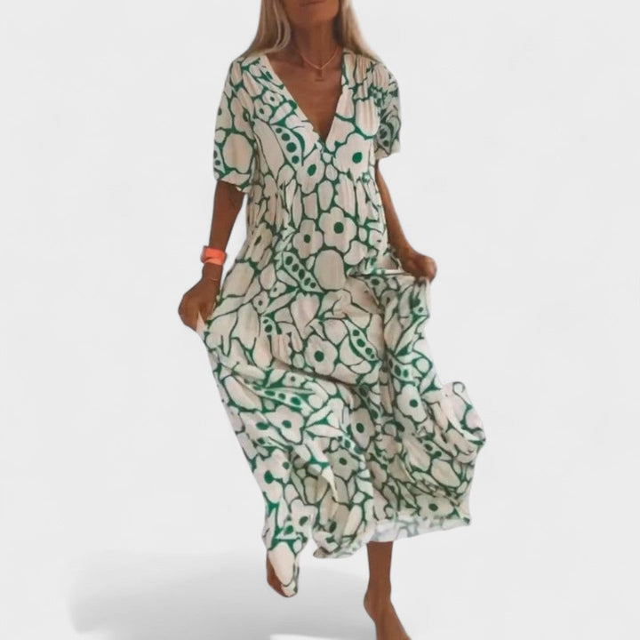 BELLA - VESTIDO CON ESTILO BOHEMIO