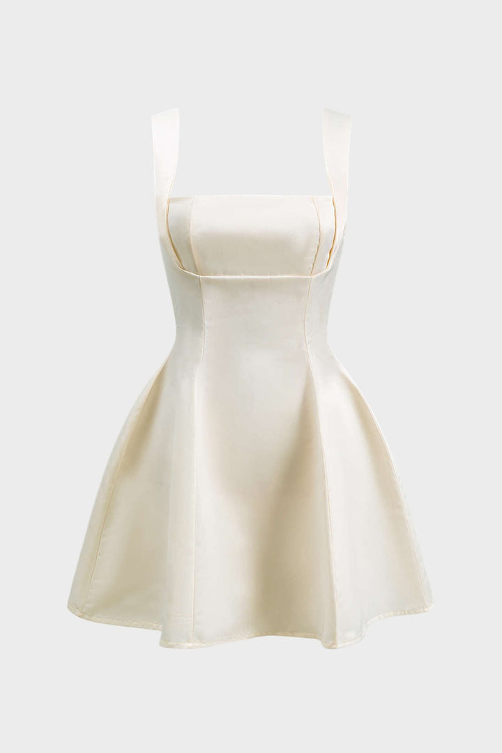 PILAR - VESTIDO MINI TIPO SLIP
