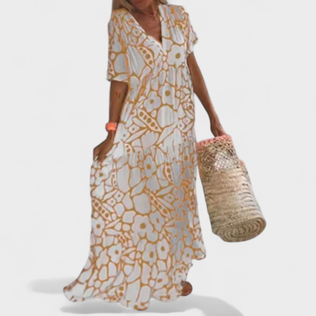 BELLA - VESTIDO CON ESTILO BOHEMIO