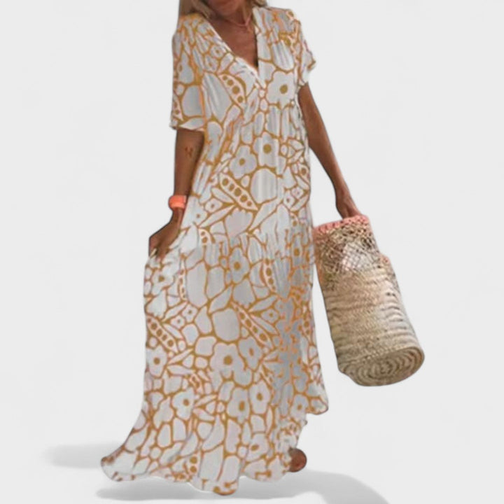 BELLA - VESTIDO CON ESTILO BOHEMIO