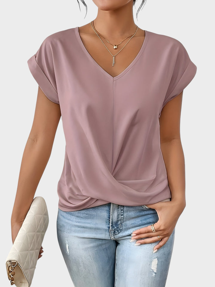 ALBA - TOP FRONTAL ELEGANTE