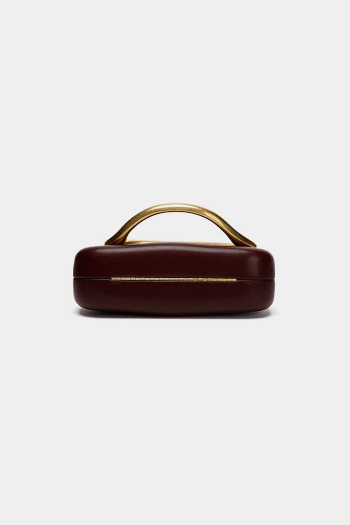 CARTERA CLUTCH DE CUERO