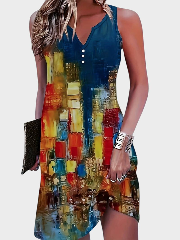 MIA - VESTIDO MINI SIN MANGAS