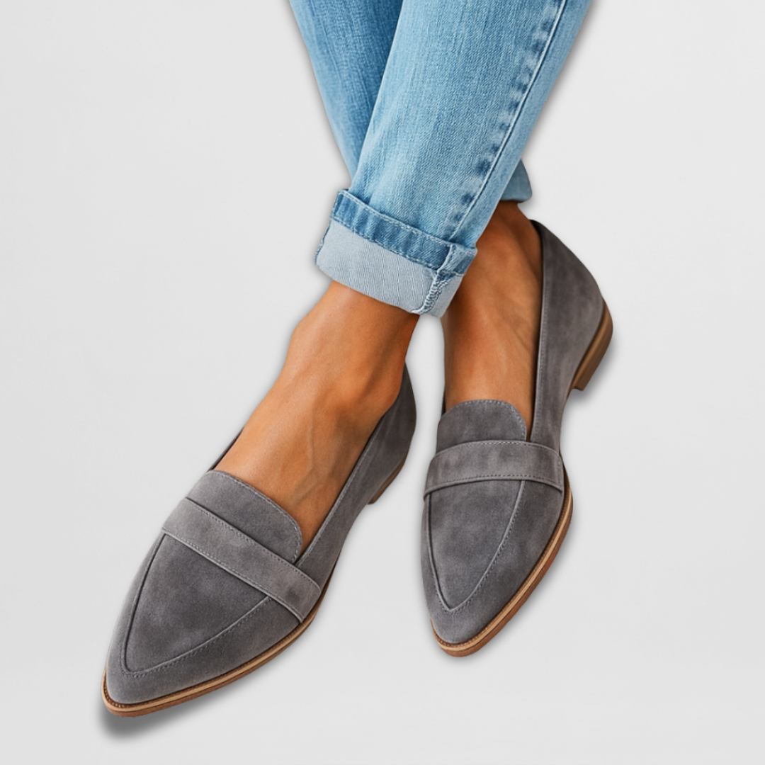 NADIA - MOCASINES DE GAMUZA