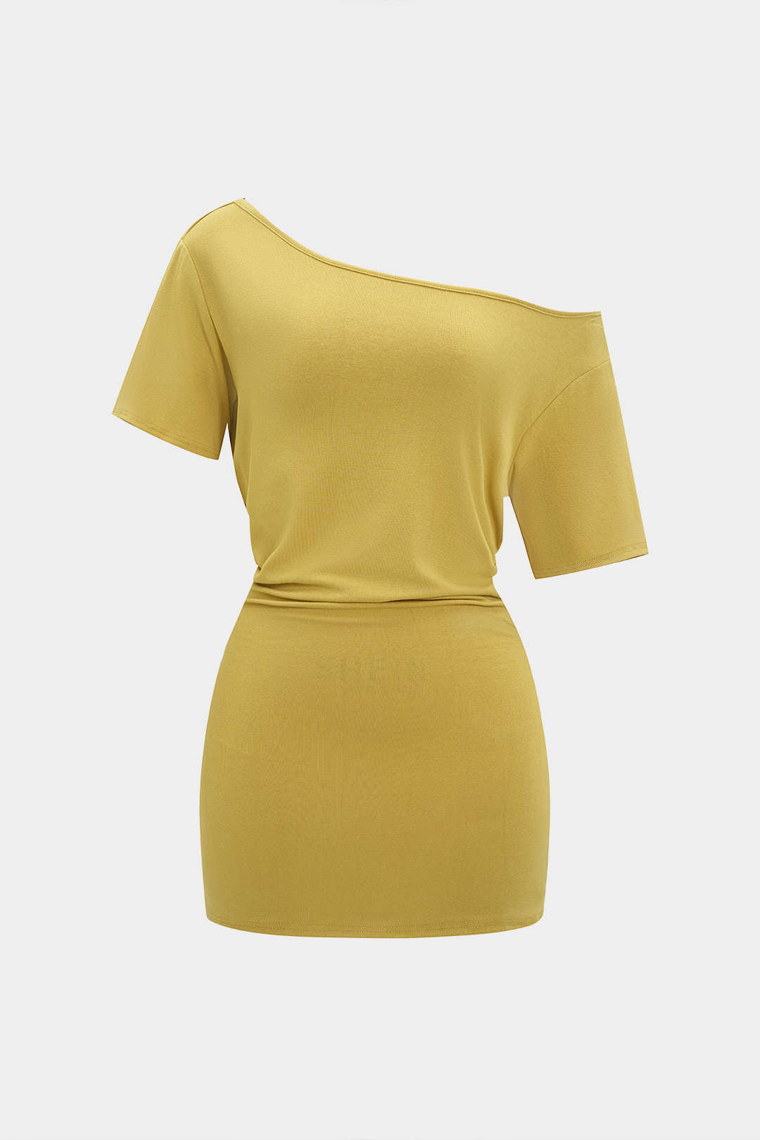 EVA - VESTIDO MINI CON MANGAS CORTAS