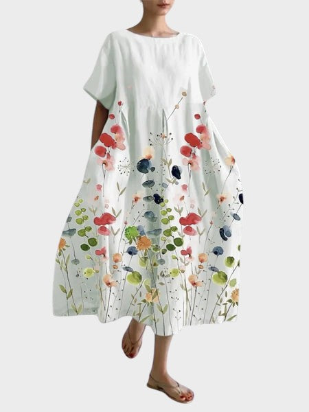 ARIEL - VESTIDO FLORAL DE VERANO
