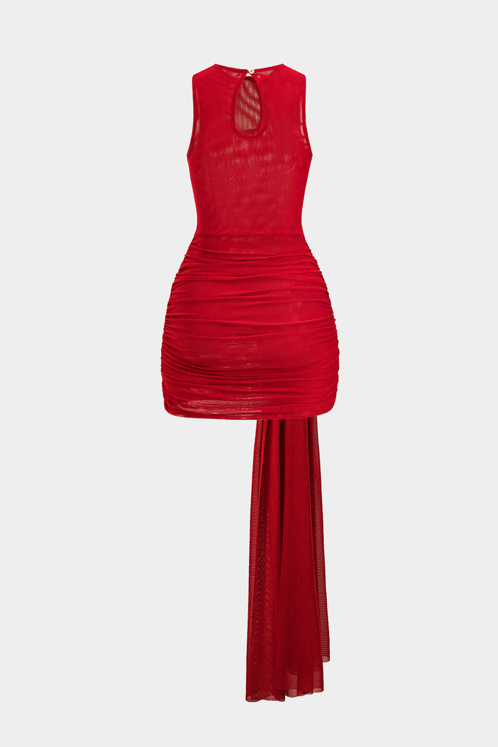 RAQUEL - VESTIDO MINI SIN MANGAS