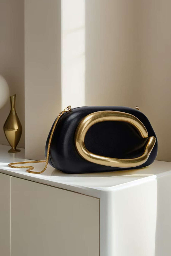 CARTERA CLUTCH DE CUERO