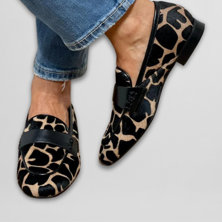 NADIA - MOCASINES DE GAMUZA