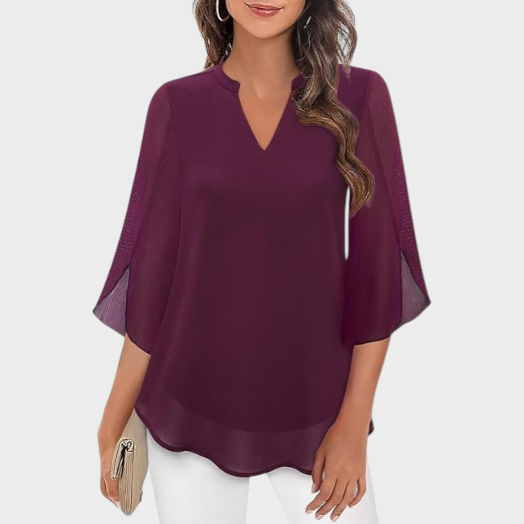 EMMA - BLUSA CON ESTILO PARA MUJER