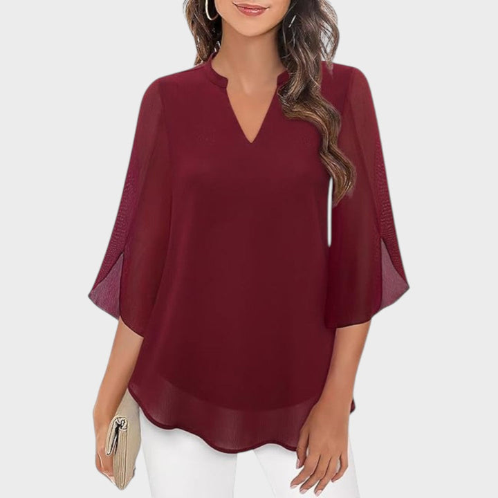 EMMA - BLUSA CON ESTILO PARA MUJER