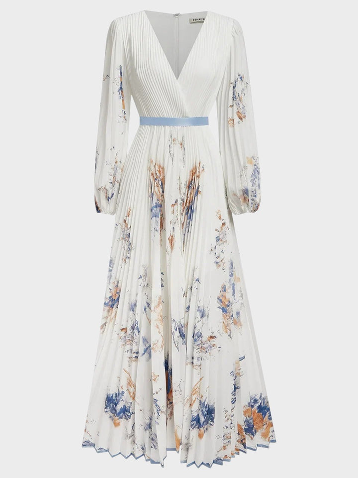 MADELINA - VESTIDO MAXI ELEGANTE