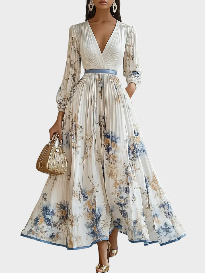 MADELINA - VESTIDO MAXI ELEGANTE