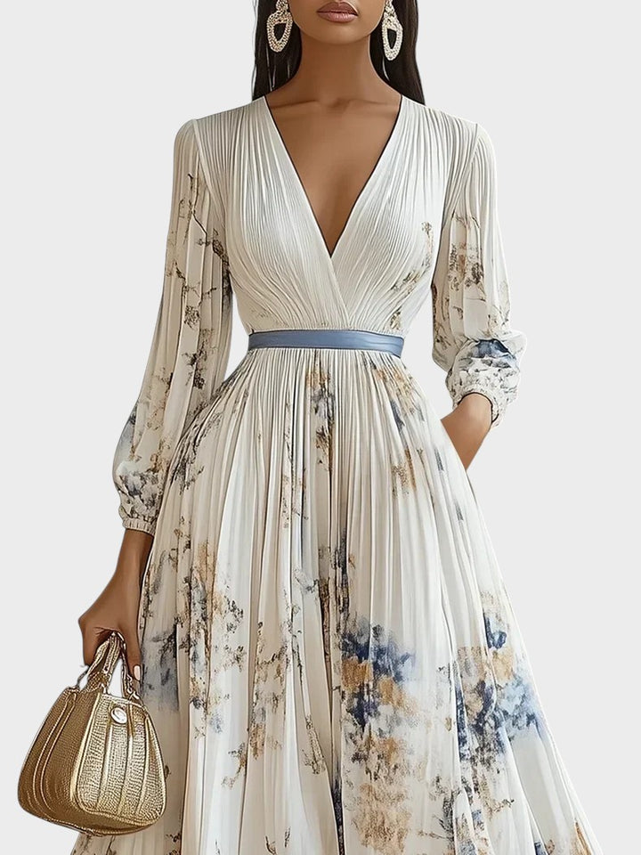 MADELINA - VESTIDO MAXI ELEGANTE