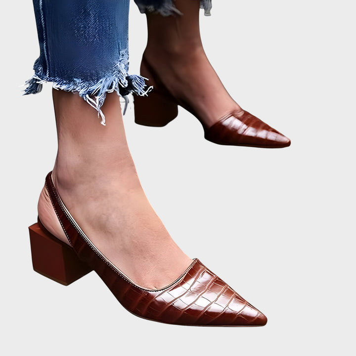 CATALINA – TACONES ORTOPÉDICOS CÓMODOS