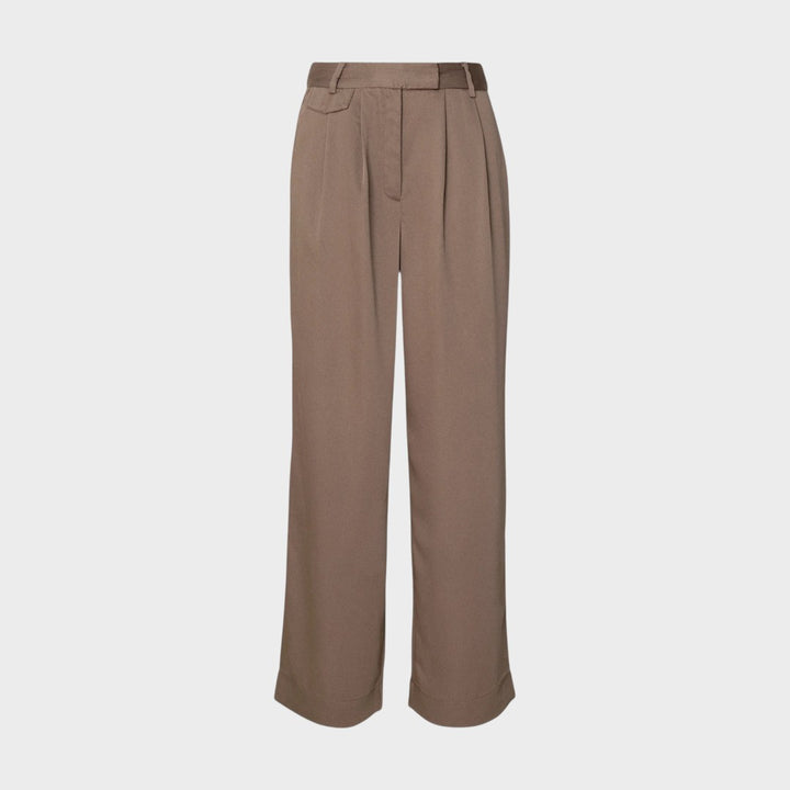 ESTEFANÍA - PANTALÓN ELEGANTE DE PIERNA ANCHA