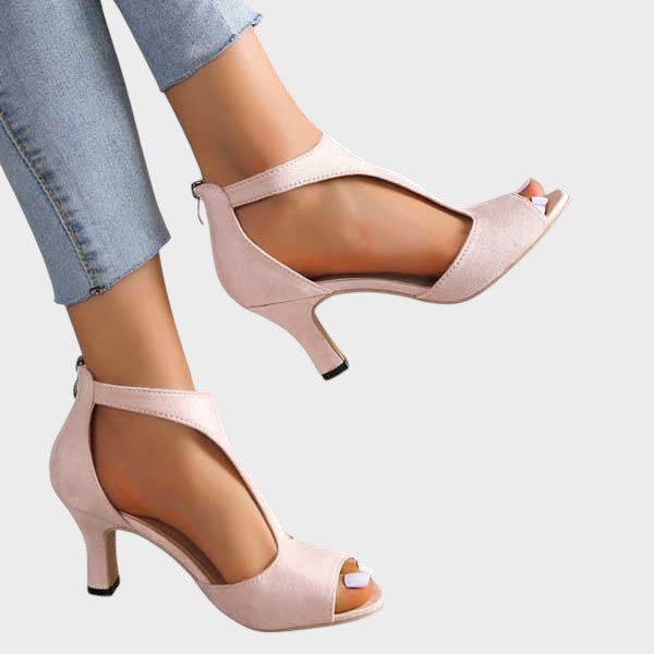 ZORINE – SANDALIAS ORTOPÉDICAS CON TACÓN
