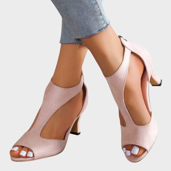 ZORINE – SANDALIAS ORTOPÉDICAS CON TACÓN