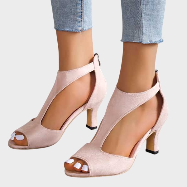ZORINE – SANDALIAS ORTOPÉDICAS CON TACÓN
