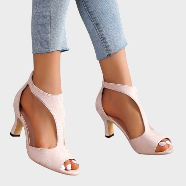 ZORINE – SANDALIAS ORTOPÉDICAS CON TACÓN