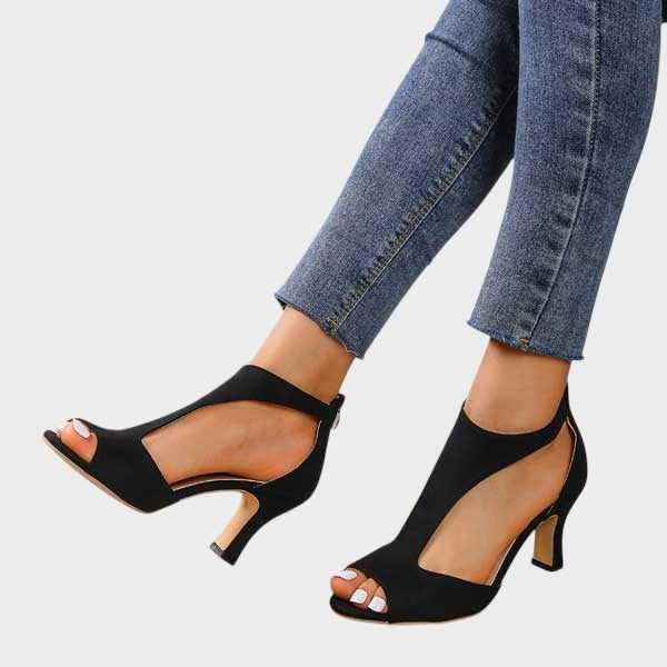ZORINE – SANDALIAS ORTOPÉDICAS CON TACÓN