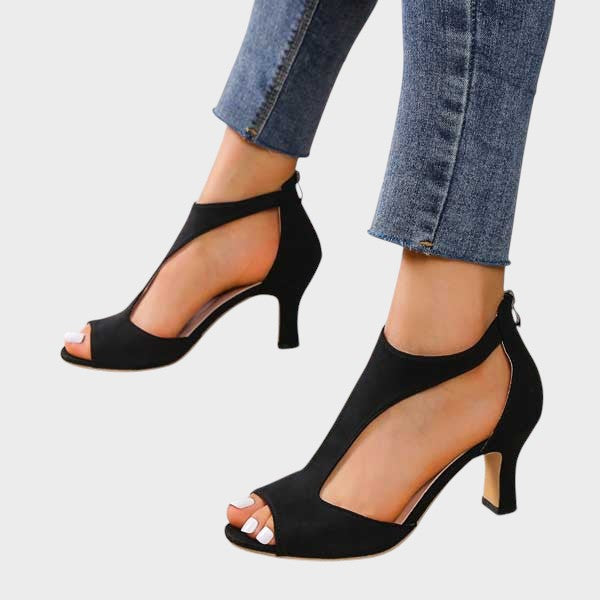 ZORINE – SANDALIAS ORTOPÉDICAS CON TACÓN