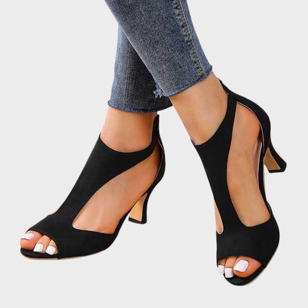 ZORINE – SANDALIAS ORTOPÉDICAS CON TACÓN