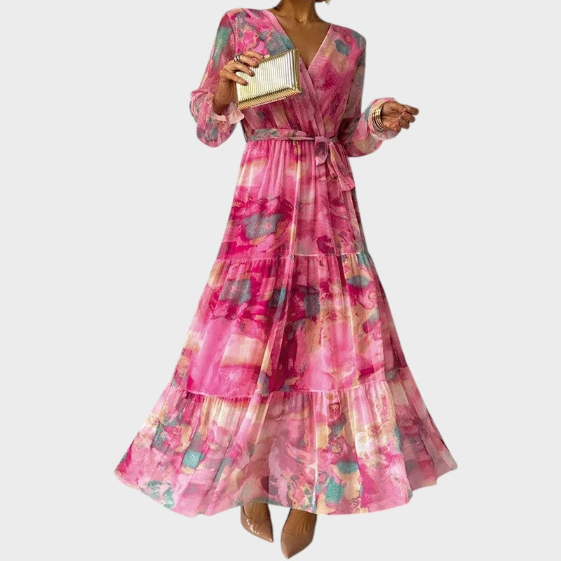 SOPHIE – VESTIDO FLORAL ELEGANTE