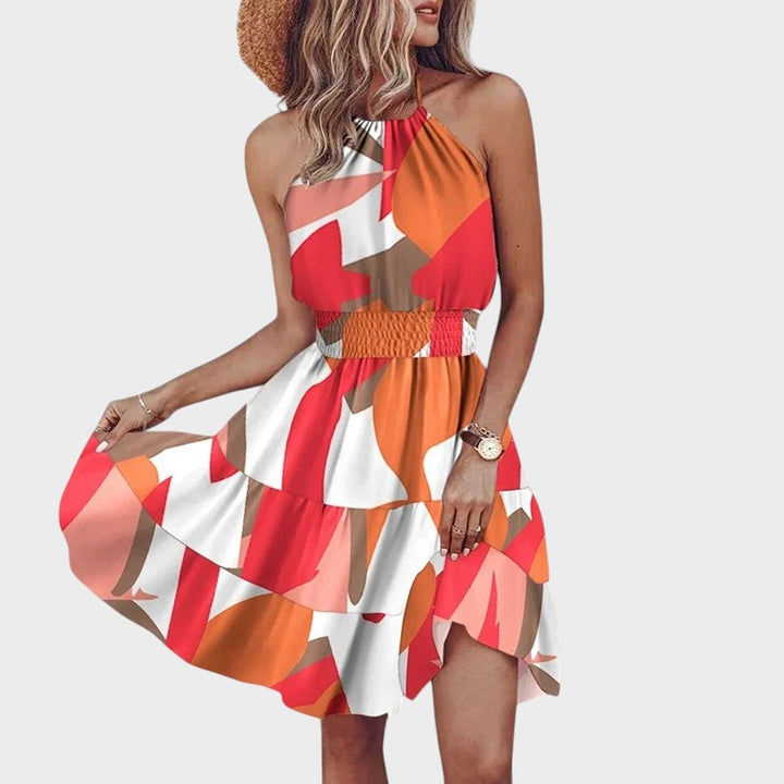 COLARES - VESTIDO MINI CON ESPALDA DESCUBIERTA