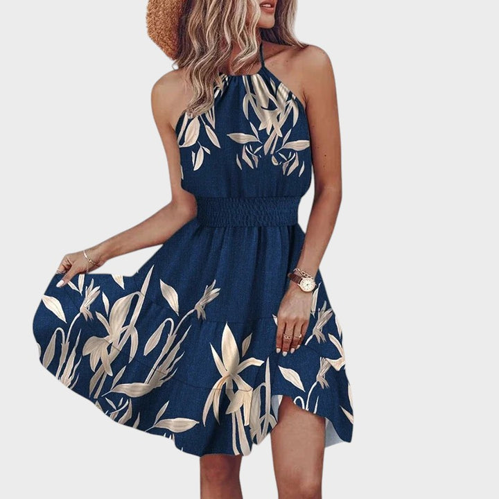 COLARES - VESTIDO MINI CON ESPALDA DESCUBIERTA