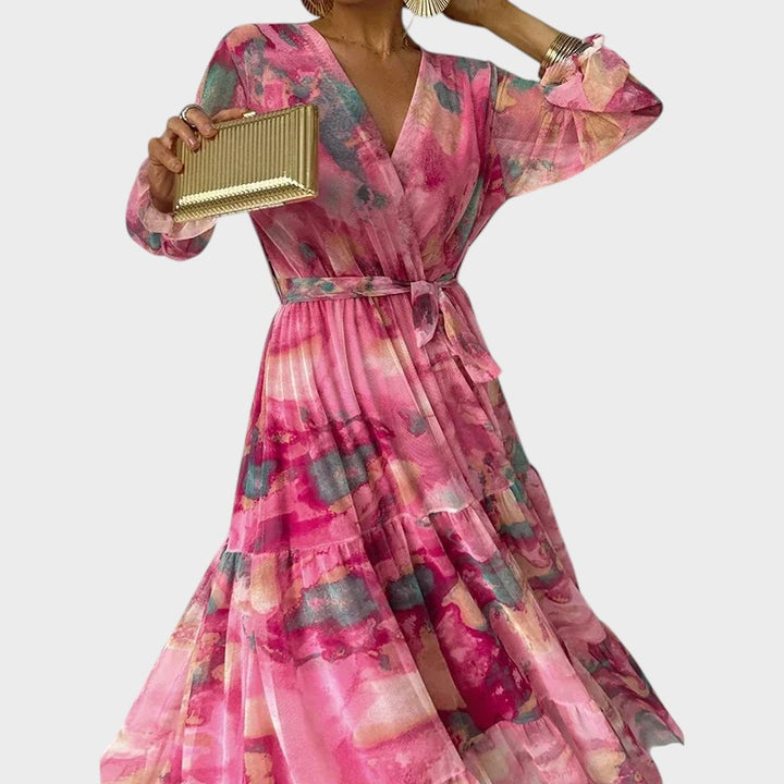 SOPHIE – VESTIDO FLORAL ELEGANTE