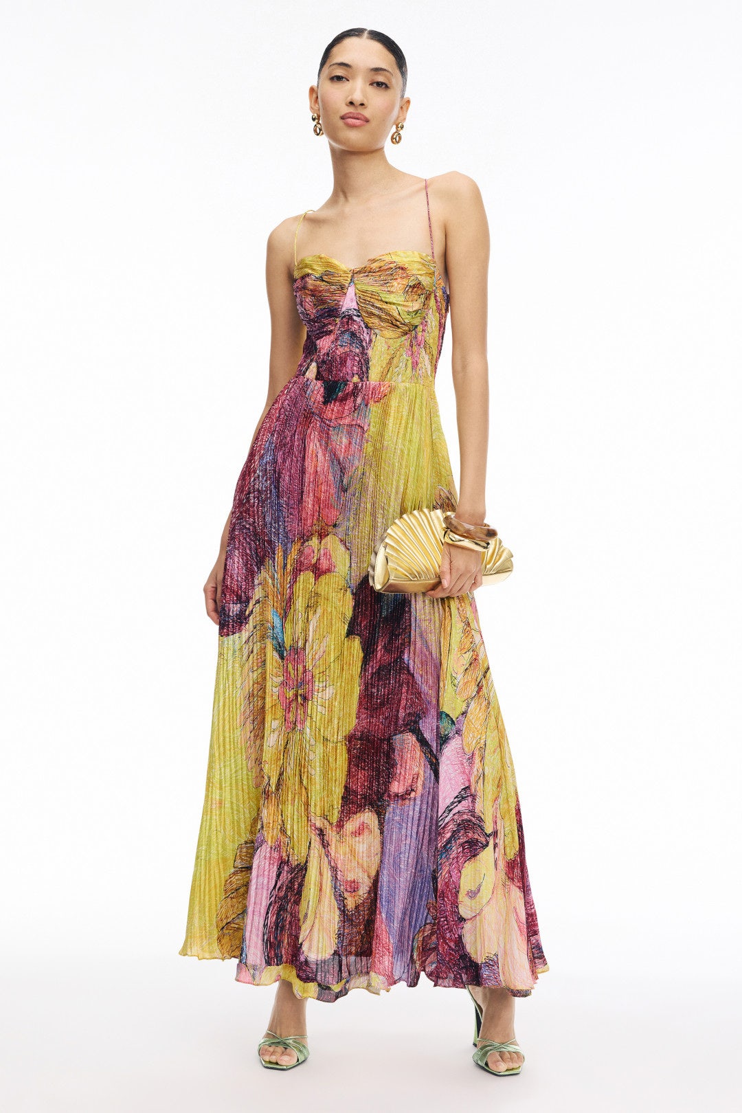 ISABELLA - MAXI VESTIDO FLORAL