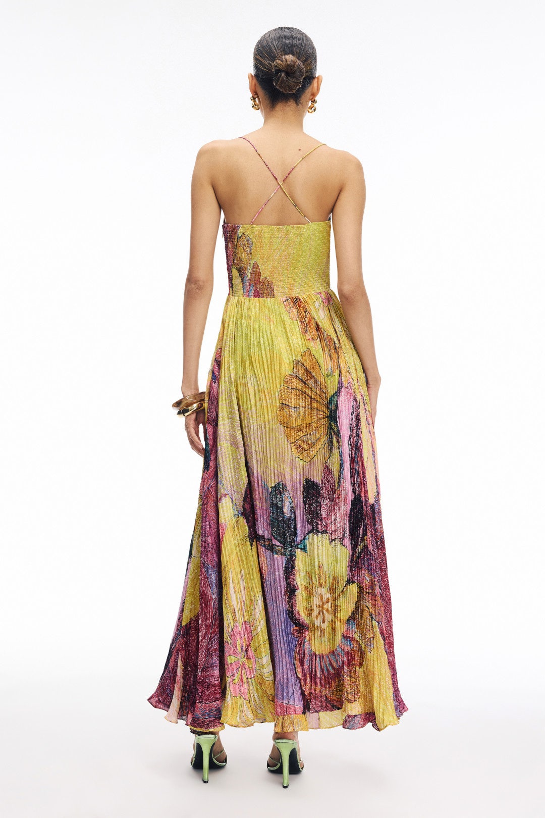 ISABELLA - MAXI VESTIDO FLORAL
