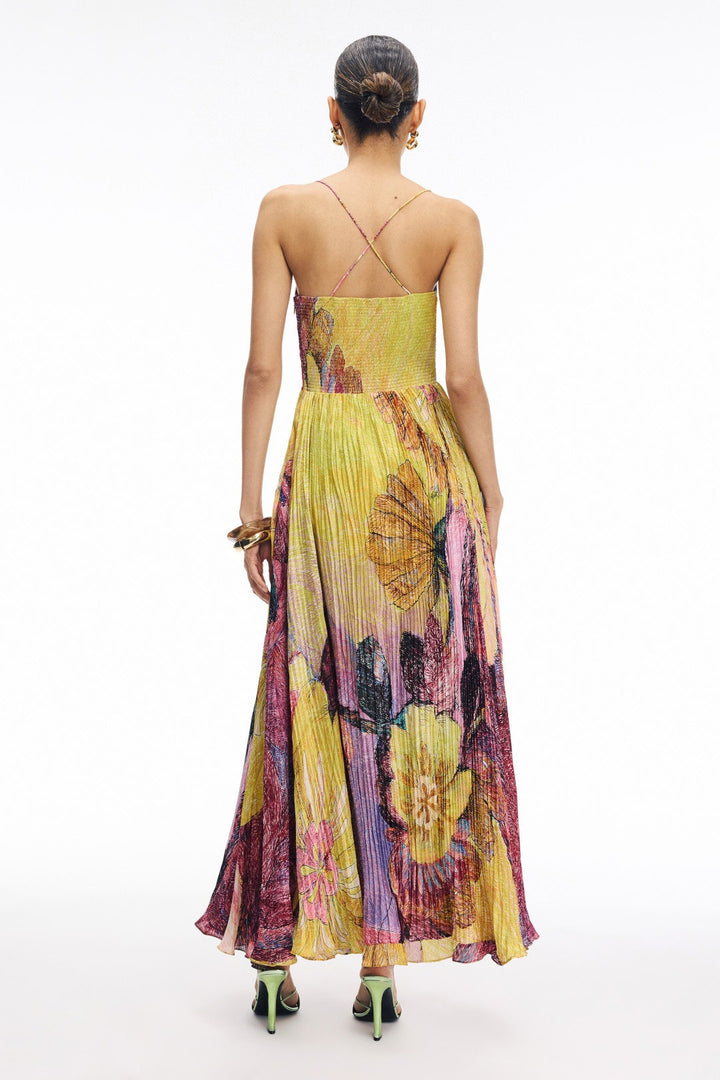 ISABELLA - MAXI VESTIDO FLORAL