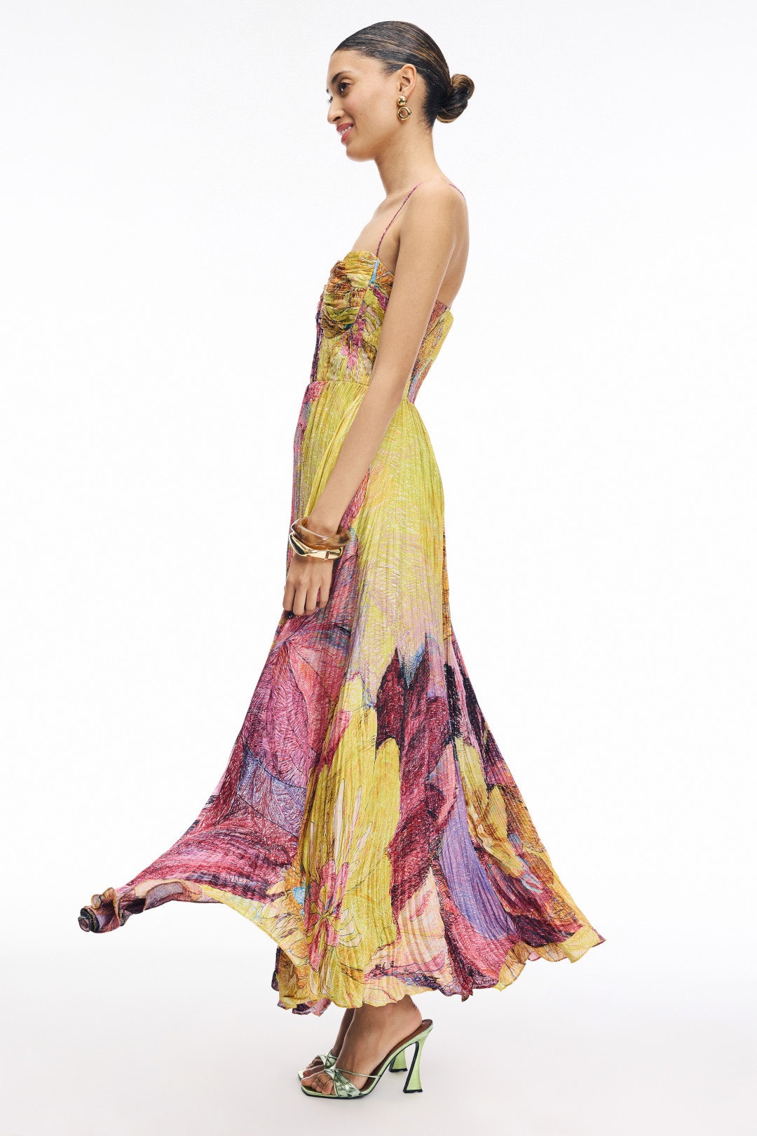 ISABELLA - MAXI VESTIDO FLORAL