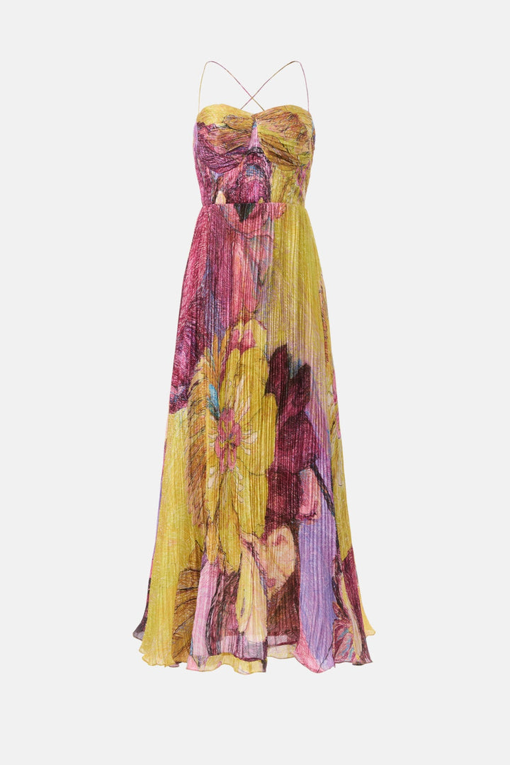 ISABELLA - MAXI VESTIDO FLORAL