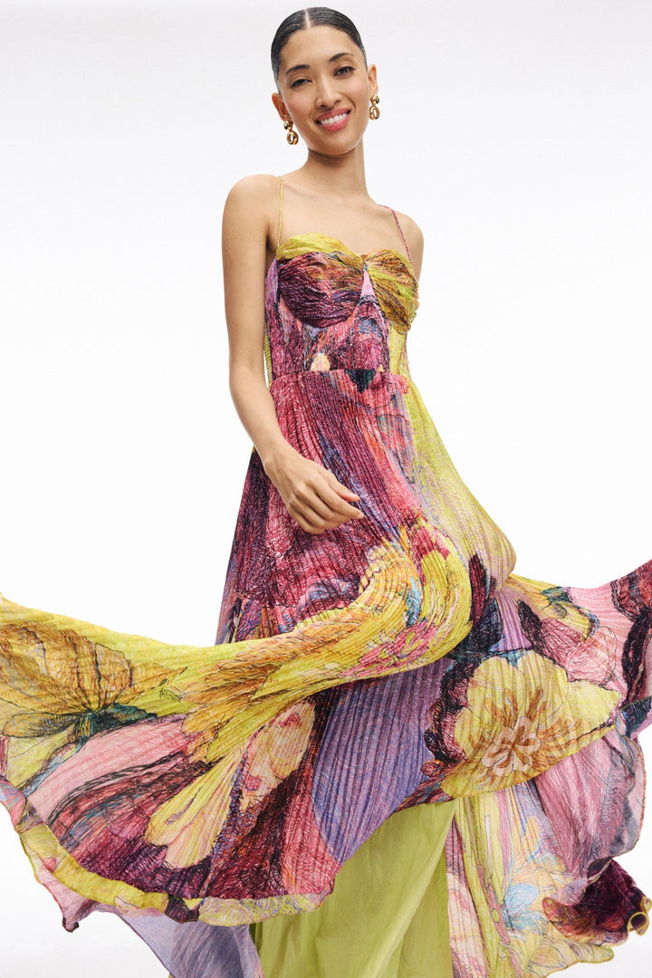ISABELLA - MAXI VESTIDO FLORAL