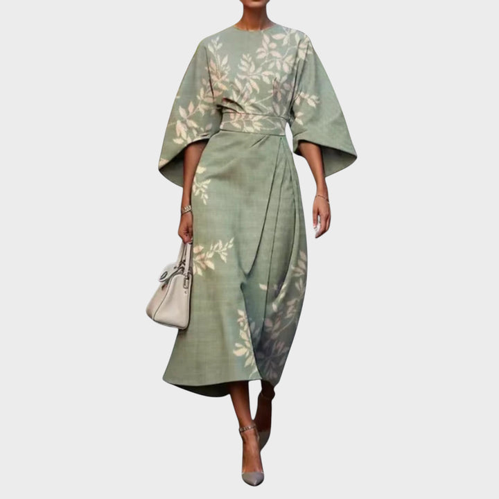 GRISEL – ELEGANTE VESTIDO FLORAL