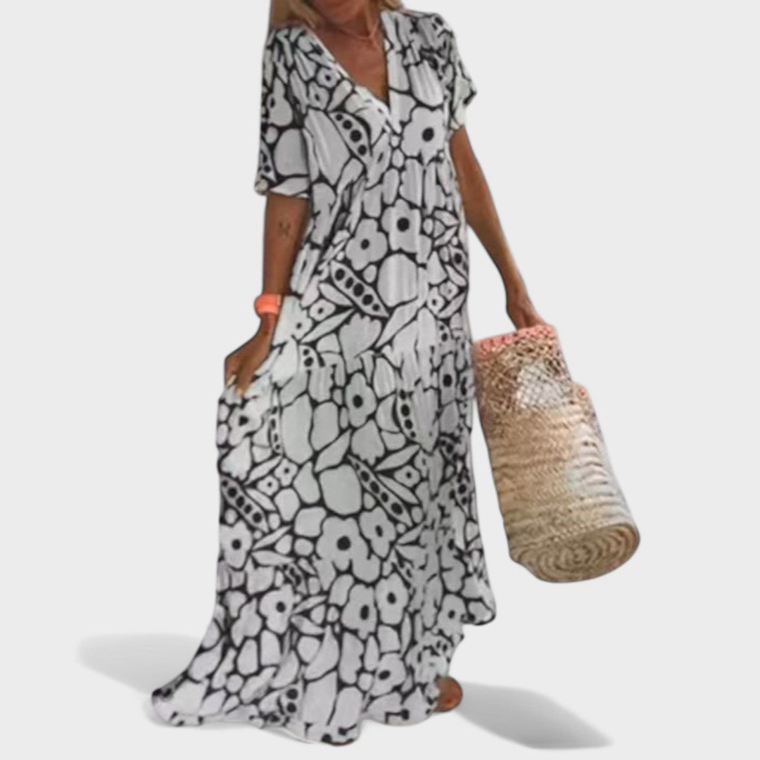 BELLA - VESTIDO CON ESTILO BOHEMIO