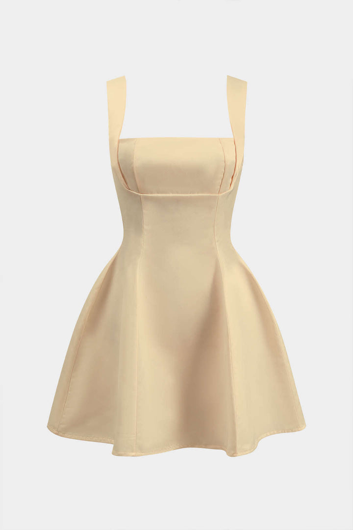PILAR - VESTIDO MINI TIPO SLIP
