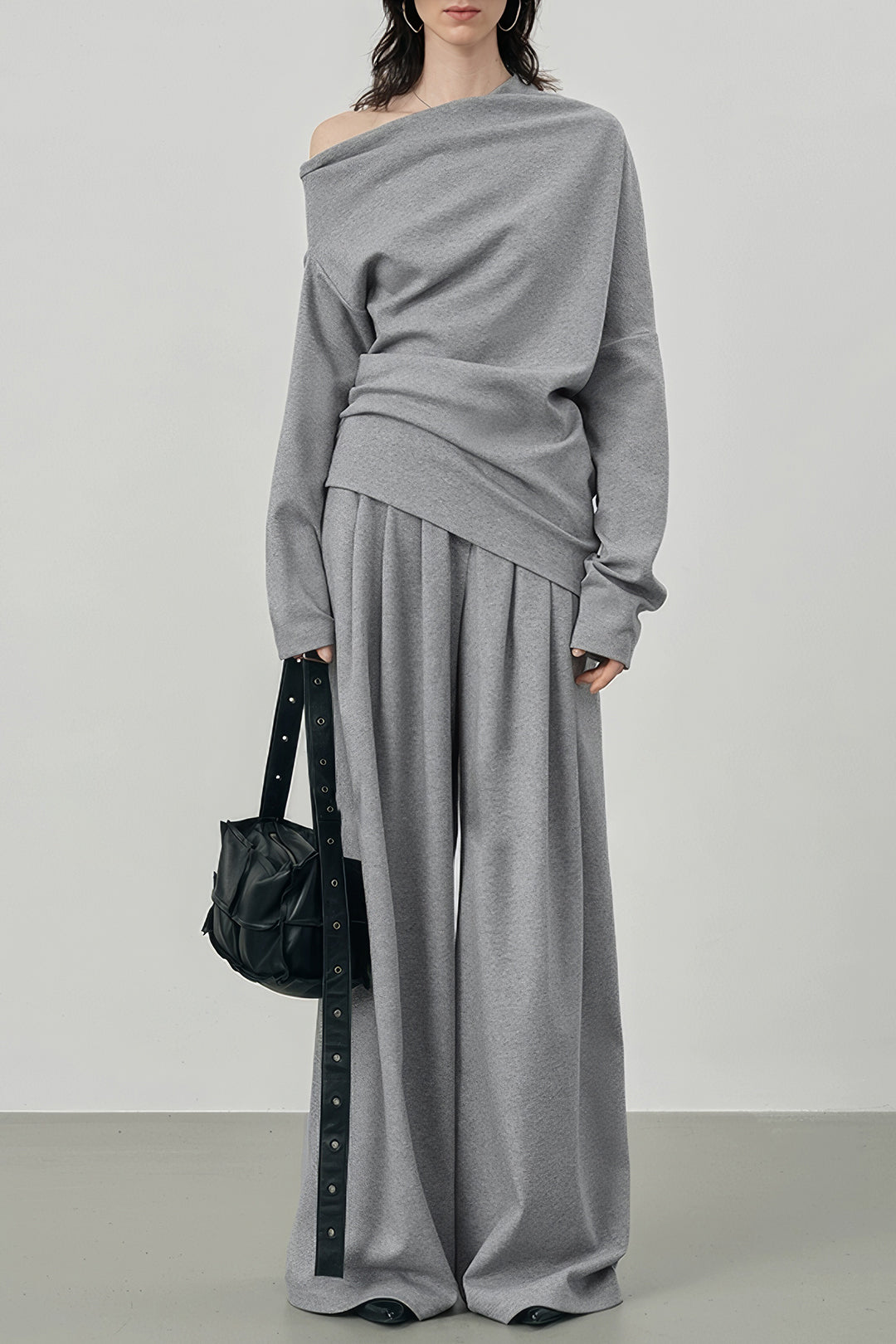 MIRIAM - PANTALONES DE PIERNA ANCHA