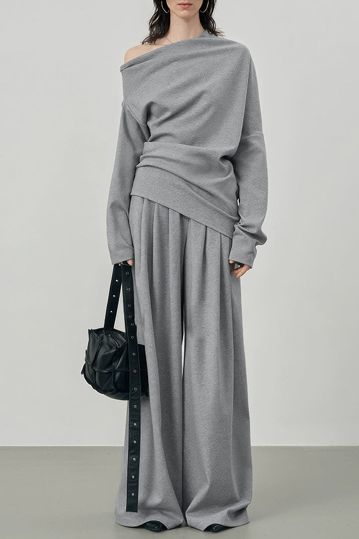 MIRIAM - PANTALONES DE PIERNA ANCHA