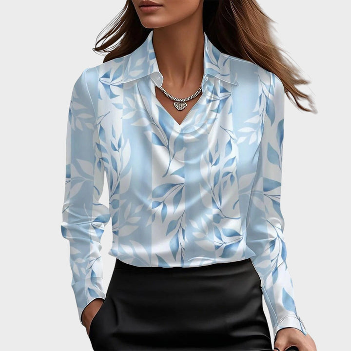 PILAR – BLUSA CON BRILLO LUJOSO