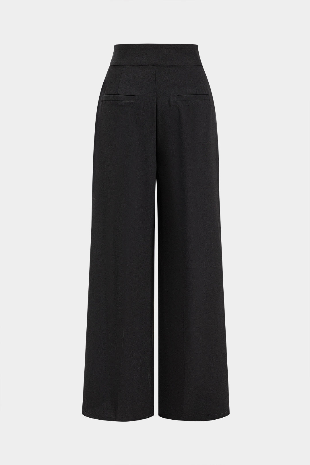 TERESA – PANTALÓN ASIMÉTRICO DE SARGA